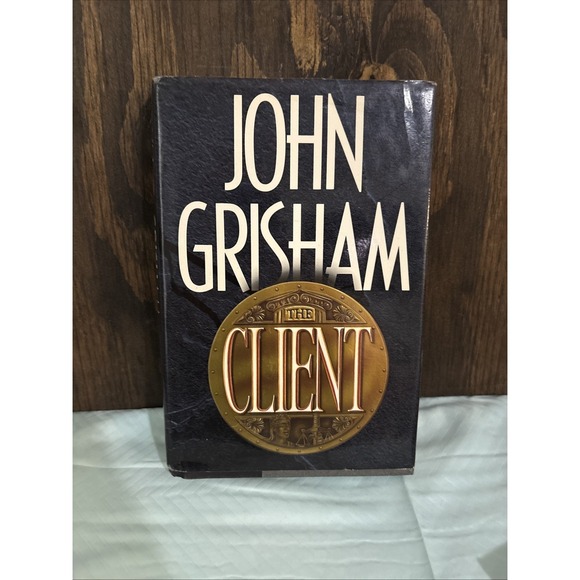 Other - The Client - Hardcover By Grisham, John - VERY GOOD